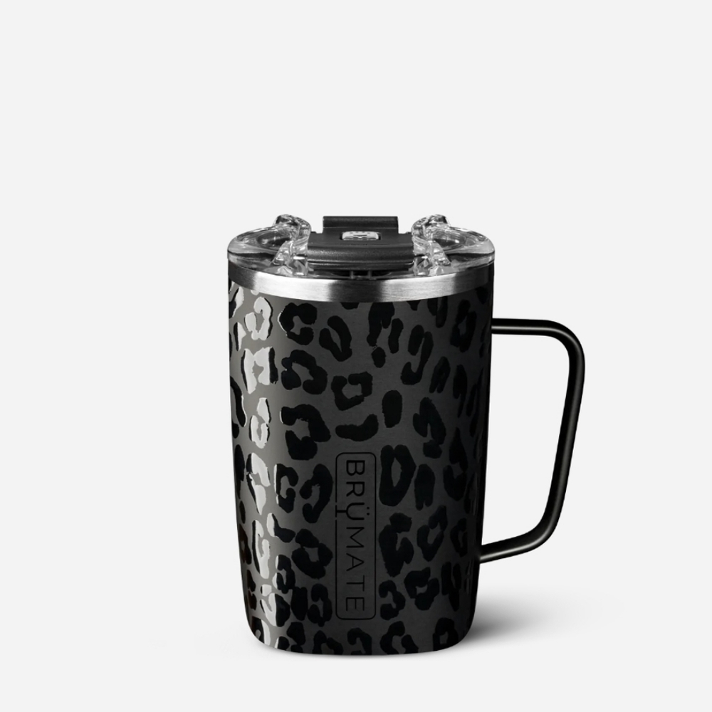 BRÜMATE Toddy 16oz in Onyx Leopard 🐆